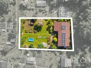 Prodej zahrady, Třebíč, 441 m2