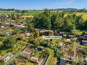 Prodej zahrady, Třebíč, 441 m2