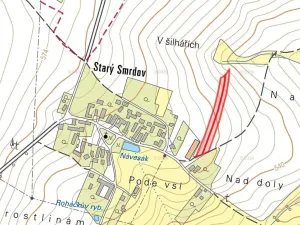 Prodej pole, Vyklantice, 3299 m2