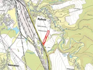 Prodej podílu komerčního pozemku, Rybník, 10974 m2