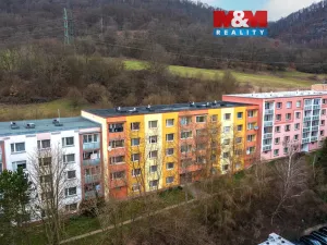 Prodej bytu 3+1, Ústí nad Labem - Mojžíř, Picassova, 78 m2