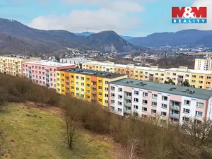 Prodej bytu 3+1, Ústí nad Labem - Mojžíř, Picassova, 78 m2