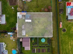 Prodej zahrady, Mělník, 652 m2