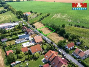 Prodej pozemku pro bydlení, Cítoliby, 1007 m2