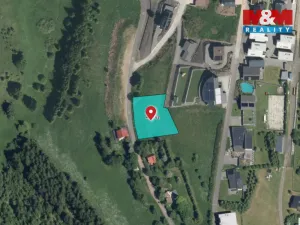 Prodej komerčního pozemku, Loučná pod Klínovcem - Loučná, 1673 m2