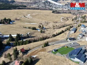 Prodej komerčního pozemku, Loučná pod Klínovcem - Loučná, 1673 m2