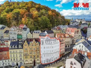Prodej bytu 3+kk, Karlovy Vary, Zámecký vrch, 72 m2