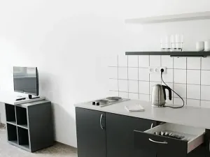 Pronájem bytu 1+kk, Praha - Smíchov, Křížová, 27 m2