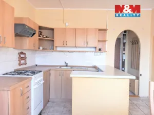 Pronájem bytu 1+1, Sokolov, Slovenská, 41 m2