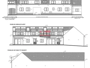 Prodej činžovního domu, Lomnice nad Lužnicí, Palackého, 641 m2