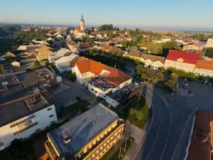 Prodej komerční nemovitosti, Veselí nad Lužnicí, náměstí T. G. Masaryka, 1037 m2