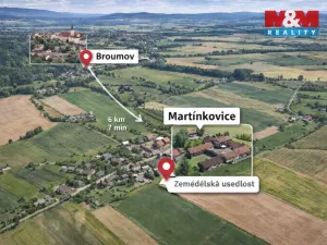 Prodej zemědělské usedlosti, Martínkovice, 100 m2