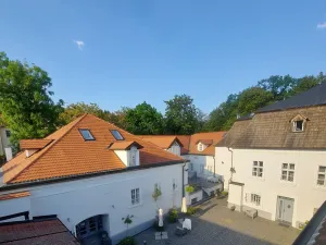 Pronájem bytu 1+kk, Praha - Smíchov, U Pernikářky, 22 m2