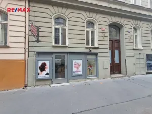 Pronájem obchodního prostoru, Praha - Vinohrady, Slezská, 52 m2