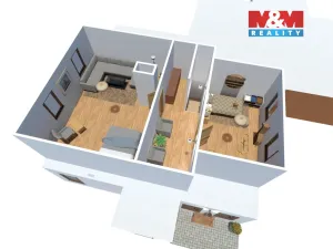 Prodej rodinného domu, Kalek, 153 m2