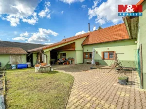 Prodej rodinného domu, Krušovice, Na Brance, 155 m2