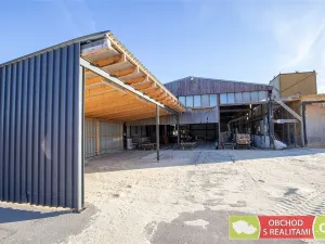 Pronájem skladu, Morašice, 130 m2