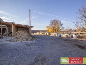 Pronájem skladu, Morašice, 200 m2