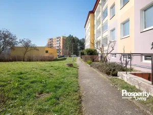 Prodej bytu 2+kk, Ústí nad Labem - Krásné Březno, Obvodová, 48 m2