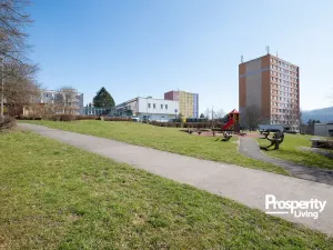 Prodej bytu 2+kk, Ústí nad Labem - Krásné Březno, Obvodová, 48 m2