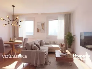 Prodej bytu 2+kk, Ústí nad Labem - Krásné Březno, Obvodová, 48 m2