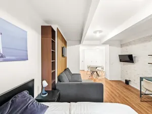 Pronájem bytu 1+1, Praha - Žižkov, Čajkovského, 36 m2