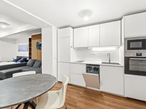 Pronájem bytu 1+1, Praha - Žižkov, Čajkovského, 36 m2