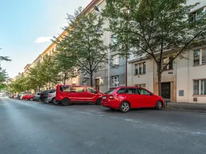 Pronájem bytu 1+1, Praha - Žižkov, Čajkovského, 36 m2