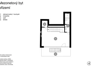 Prodej atypického bytu, Praha - Smíchov, Kobrova, 134 m2