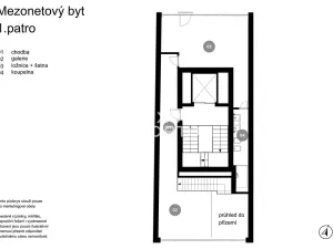 Prodej atypického bytu, Praha - Smíchov, Kobrova, 134 m2