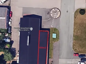 Pronájem skladu, Hradec Králové, Vlčkovická, 100 m2