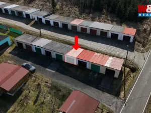 Prodej garáže, Libavské Údolí, 12 m2