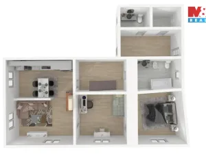 Prodej rodinného domu, Srby - Polžice, 92 m2