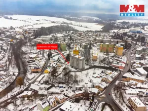 Prodej bytu 3+1, Česká Třebová, Křib, 66 m2