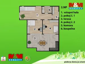 Prodej rodinného domu, Rohovládova Bělá, 287 m2