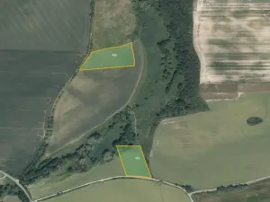 Prodej pole, Tuklaty, 43275 m2