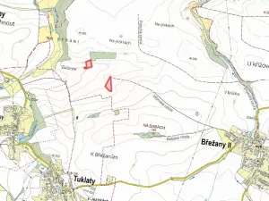Prodej pole, Břežany II, 8514 m2
