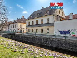 Prodej obchodního prostoru, České Budějovice - České Budějovice 1, Hradební, 615 m2