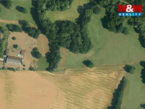 Prodej louky, Pardubice - Nemošice, 818 m2
