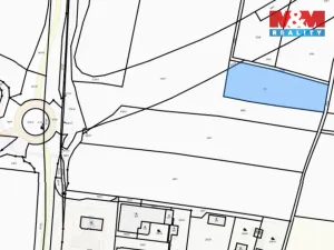 Prodej pole, Pardubice - Dražkovice, 722 m2