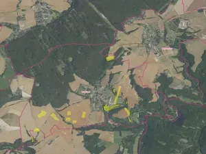 Prodej pole, Bratřínov, 8308 m2