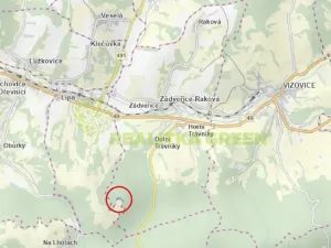 Prodej lesa, Zádveřice-Raková, 7363 m2