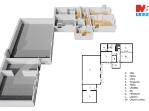 Prodej chalupy, Martínkovice, 100 m2