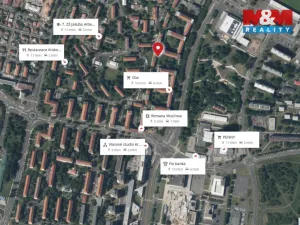 Pronájem bytu 2+1, Most, Konstantina Biebla, 54 m2