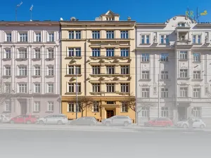 Prodej bytu 2+kk, Brno, Veveří, 41 m2