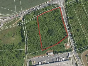 Pronájem komerčního pozemku, Praha, 18611 m2