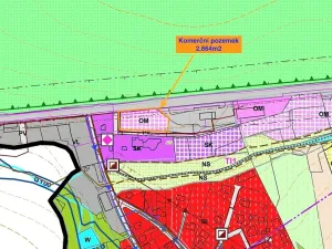 Prodej pozemku pro bydlení, Tehovec, U Mototechny, 2864 m2