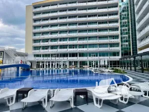 Prodej bytu 1+kk, Sveti Vlas, Bulharsko, 74 m2