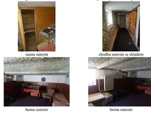 Dražba chalupy, Jindřichov, 550 m2