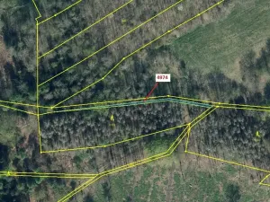 Dražba pozemku, Mikulášovice, 216 m2